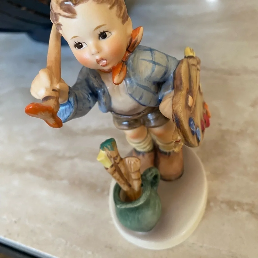 Hummel Figurine The Artist Kunstmaier - Picture 7 of 8
